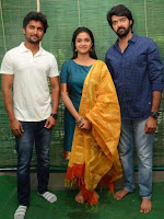 Nani New Movie Nenu Local Movie Opening Images