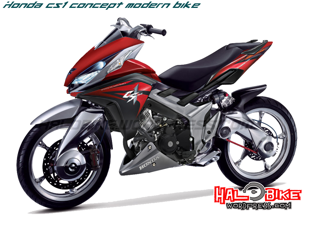 Foto Modifikasi Motor Honda CS 1 Terbaru 2019