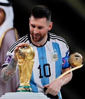 Messi World Cup, Messi Religion