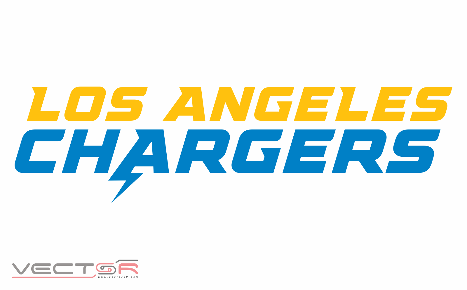 Los Angeles Chargers Wordmark - Download Transparent Images, Portable Network Graphics (.PNG)