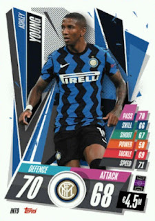 Topps Match Attax 2020-2021 FC Internazionel Milano Set