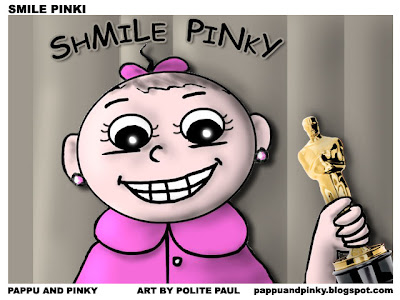 smile pinky