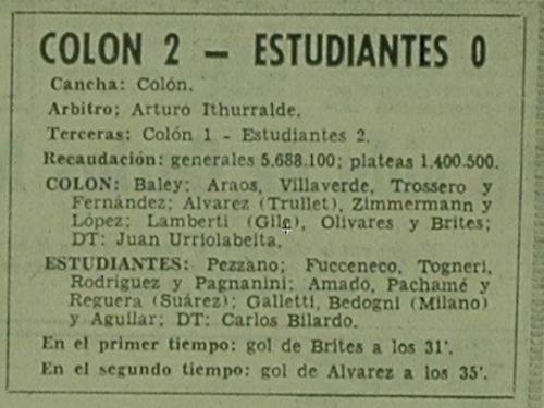 Juan Eulogio Urriolabeitia como Director Tecnico de Colón de Santa Fe Juan Eulogio Urriolabeitia