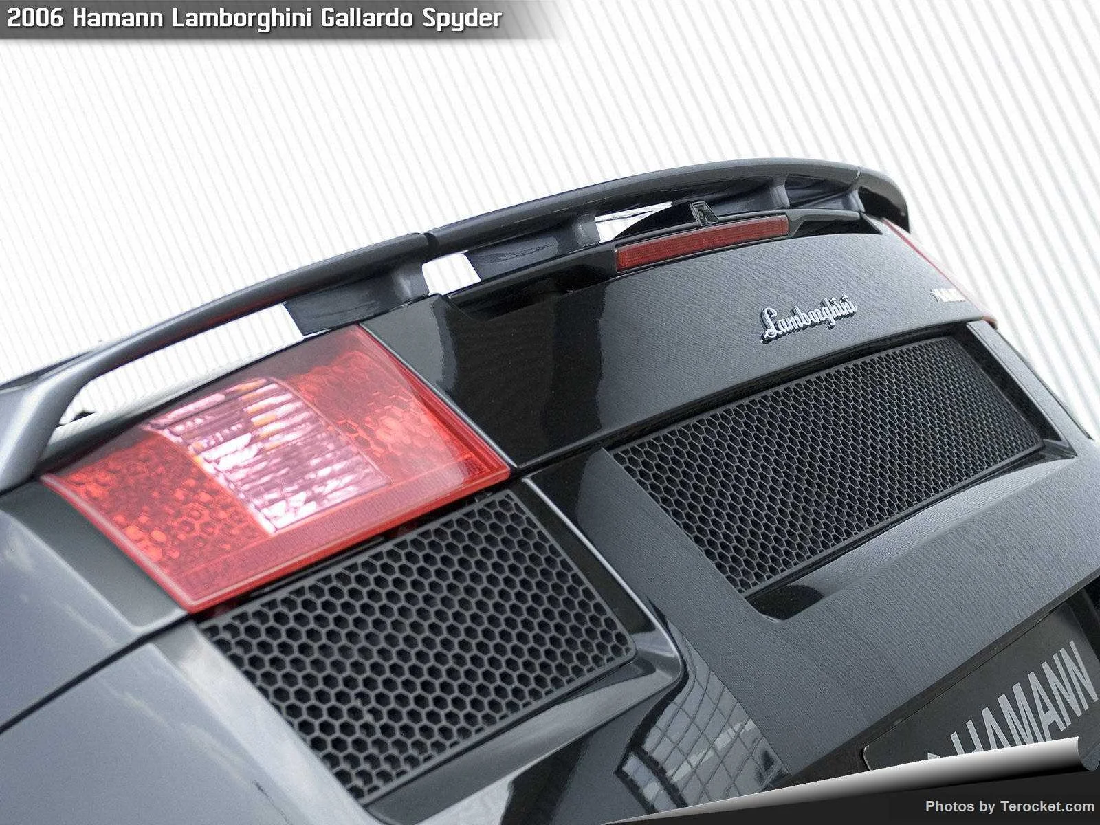 Hình ảnh xe ô tô Hamann Lamborghini Gallardo Spyder 2006 & nội ngoại thất