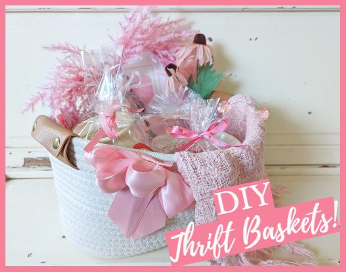 DIY Thrift Baskets