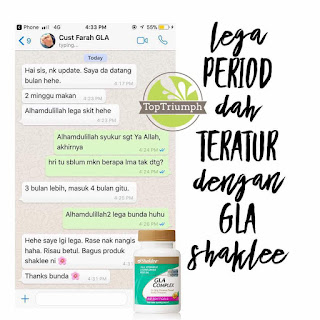 GLA Complex Shaklee | Kebaikan, Perbezaan, Testimoni, Harga