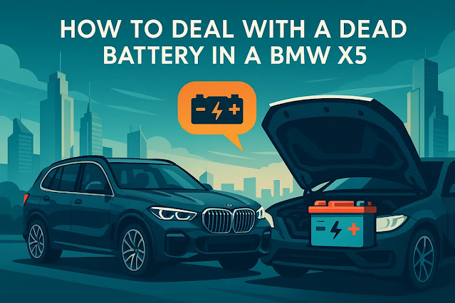 BMW X5のバッテリー上がり対処法を知っておこう