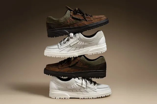 18 East and Mephisto Create the Break Spectrum – A Sneaker for Nature and City Life