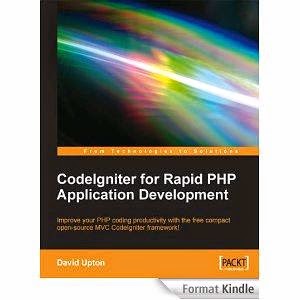 CODEIGNITER FOR RAPID PHP APPLICATION DEVELOPMENT PDF DOWNLOAD