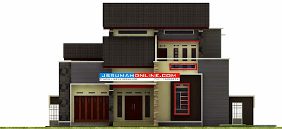 DESAIN RUMAH TYPE 210