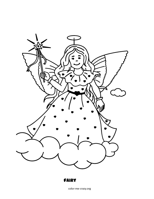 Download ColorMeCrazy.org: Girls Favorite Things Printable Coloring Pages