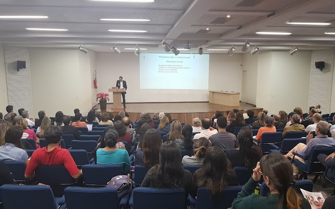 “MELHORES PAIS, MELHORES FILHOS” É TEMA DE PALESTRA, GRATUITA, NA ASA NORTE