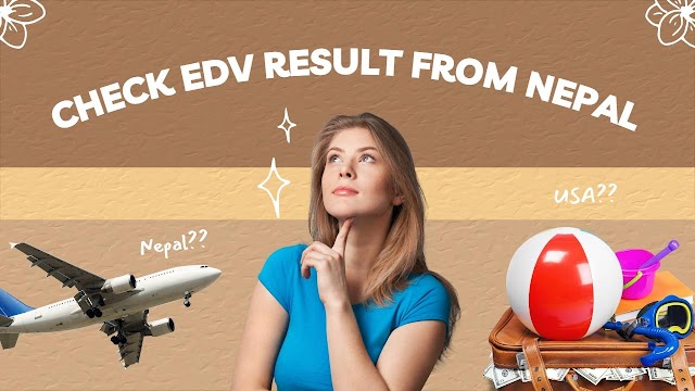 Check EDV Result from Nepal - Step by Step Guide(2024)