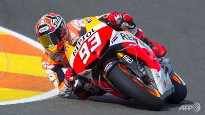 Hasil Kualifikasi MotoGP Valencia, Marquez Raih Pole