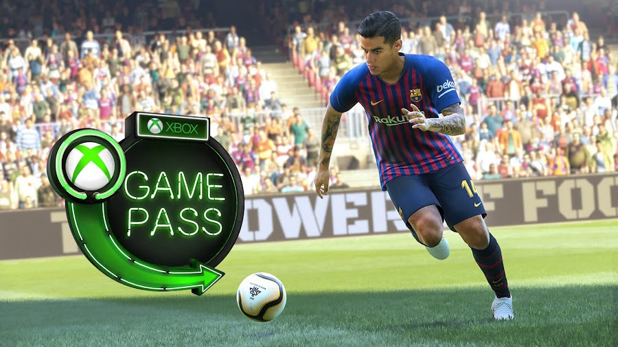 xbox game pass game awards 2018 pro evolution soccer 2019