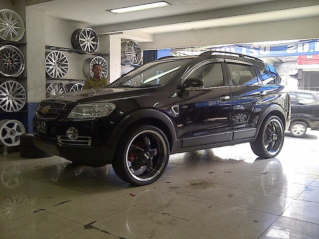 Chevrolet Captiva Modif