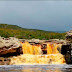 Cachoeira do Cardoso em Mucugê na Chapada Diamantina