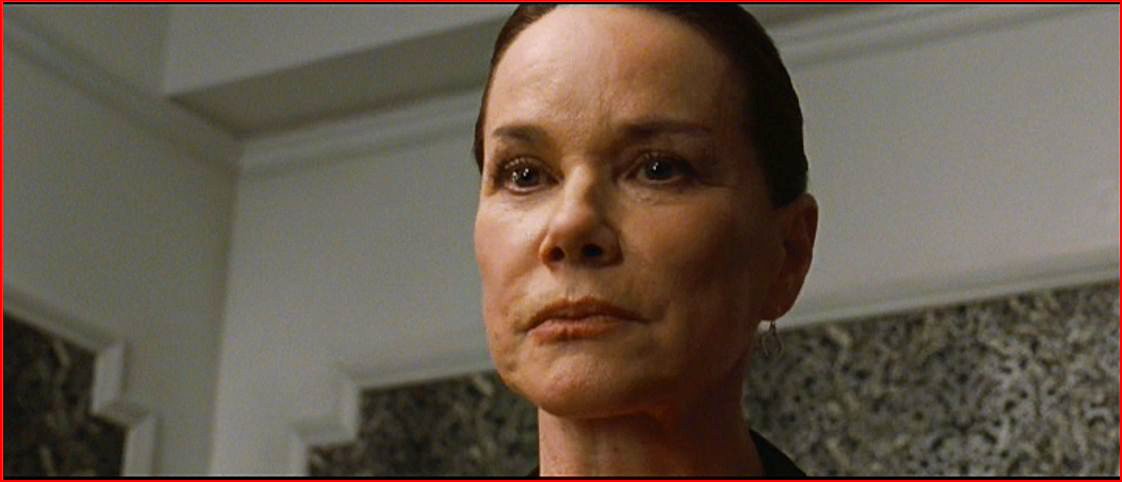 Barbara Hershey as stagemotherfromhell Erica Sayers