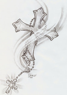 Christian Cross Tattoo Designs