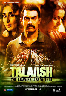 Talaash 2012 Movie,Poster