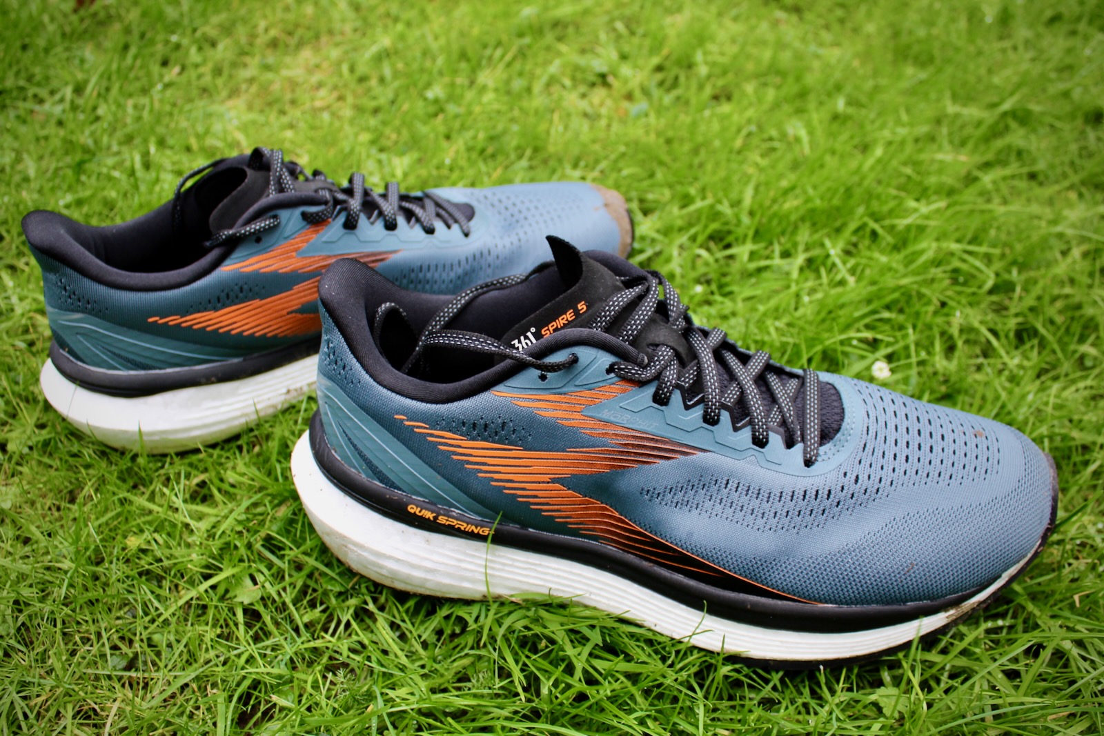 Kit Focus – 361° Spire 5 Endurance Running Shoes