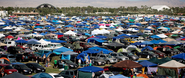 Coachella Festival Parking