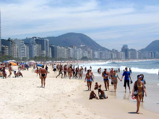 Playa de Copacabana