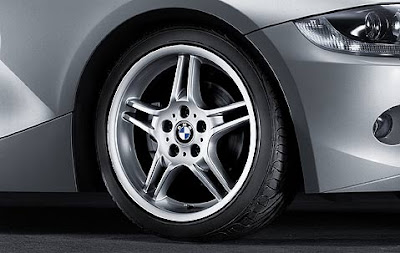 BMW Z4 Double spoke 125 – wheel, tyre set