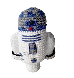 PATRON GRATIS R2D2 | STAR WARS AMIGURUMI 33725