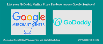 Integrate GoDaddy Store Products across Google