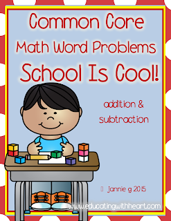 https://www.teacherspayteachers.com/Product/Common-Core-Math-Word-Problems-School-is-Cool-535827