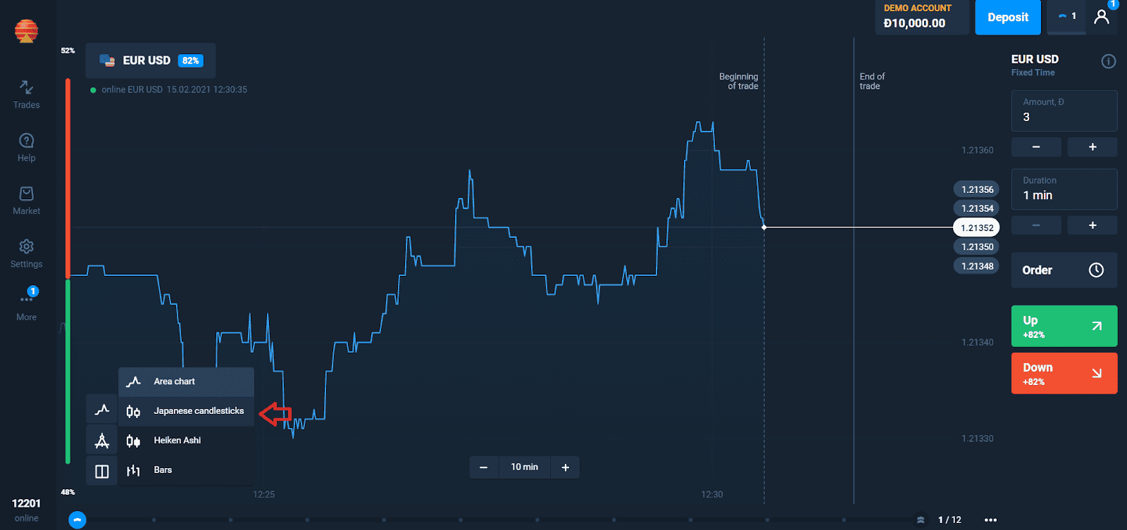 olymp trade currency trading