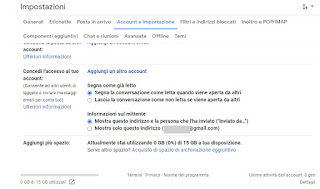 Accesso Gmail