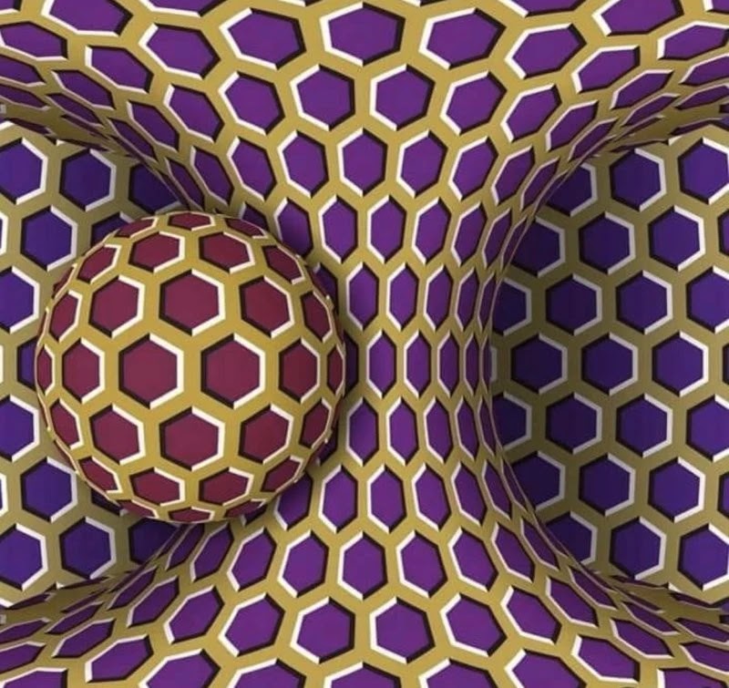 Optical illusions that will make you look twice