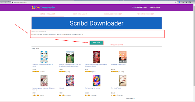 Cara Download File Scribd Dengan Mudah dan Gratis! - Maulnotes.com