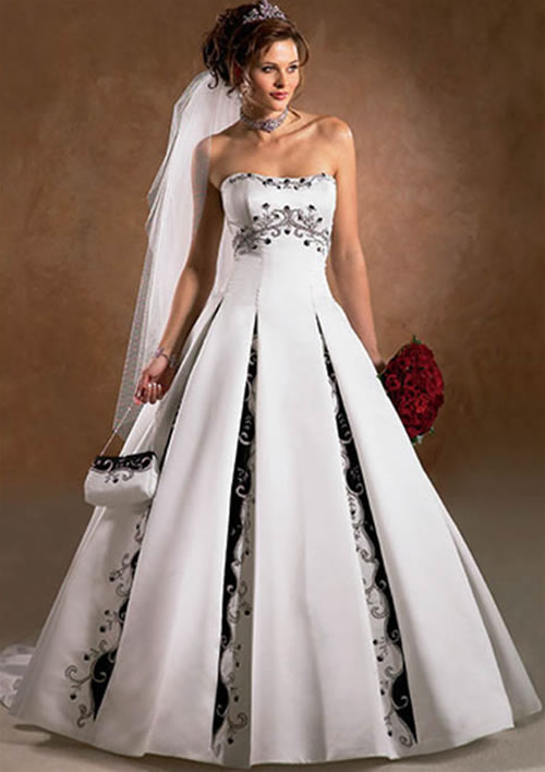 Color Wedding Dresses