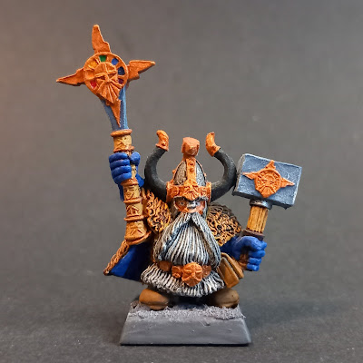 Runelord - Dwarfs - Warhammer The Old World