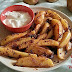 BAKED POTATO WEDGES RECIPE