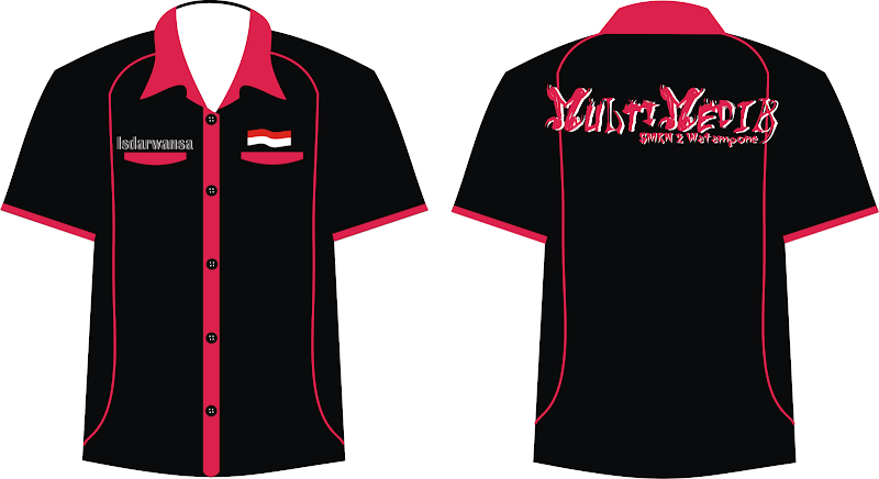 Konsep Penting Desain Baju Multimedia, Desain Baju