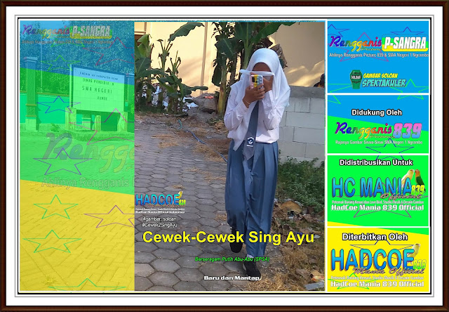 Gambar Soloan Spektakuler - Gambar SMA Soloan Spektakuler Cover Putih Abu-Abu (SPSA) - 30 A RGS