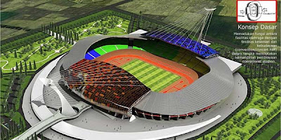 Stadion Bertaraf Internasional Akan Segera Rampung