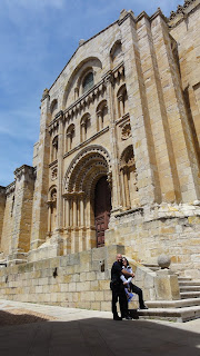 Catedral de  Zamora na Espanha