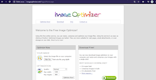 cara memperbesar foto melalui imageoptimizer
