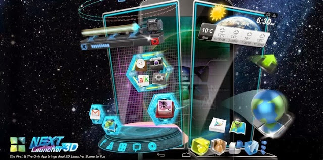 Next 3D Launcher APK FULL VERSION 2.07.1 free apps