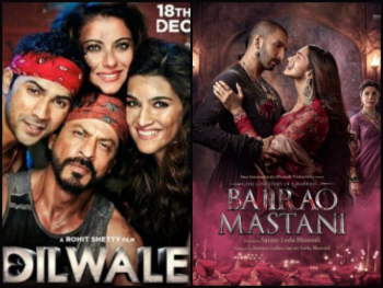 Dilwale Beats Bajirao Mastani In Screen Count