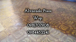 Alvarado Pisos - Wsp: 0981707908 , 0984452241  https://www.facebook.com/AlvaradoPisosSrl/