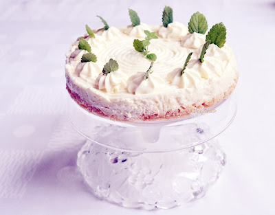 Zitronen-Frischkäsetorte