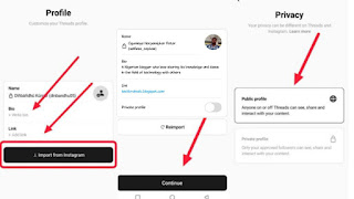 How to Sign Up in Threads App