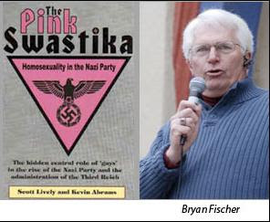 Bryan Fischer likes Pink Swastika