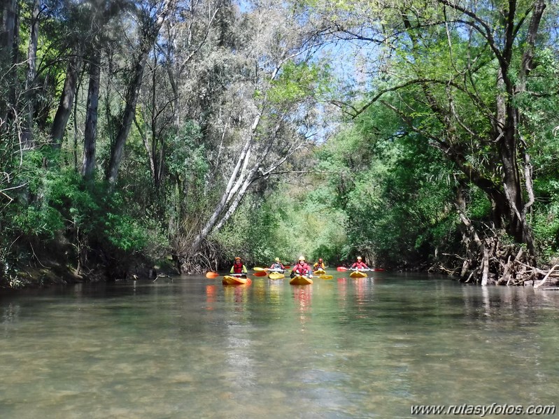 Kayak Rio Guadiaro